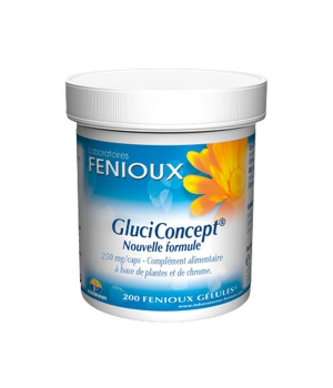 GluciConcept Nouvelle Formule 200 laboratoires fenioux