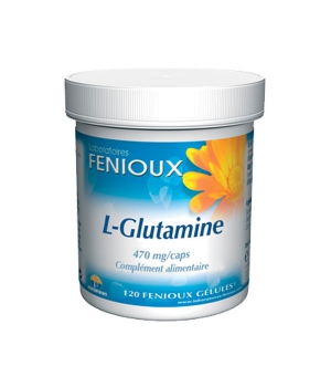 L Glutamine 120 laboratoires fenioux