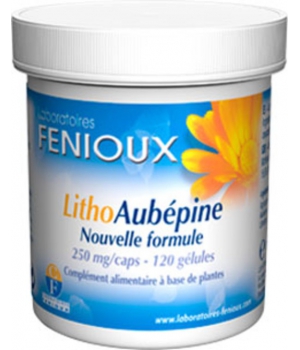 LithoAubépine 120 laboratoires fenioux