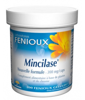 Mincilase Nouvelle Formule 200 laboratoires fenioux