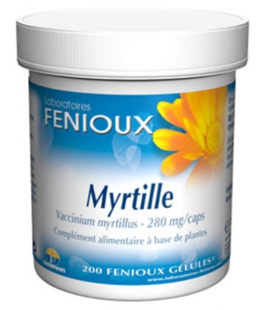 Myrtille 200 laboratoires fenioux