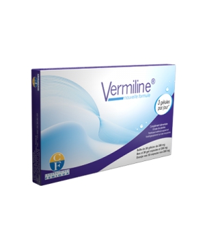 Vermiline Nouvelle Formule 30 laboratoires fenioux