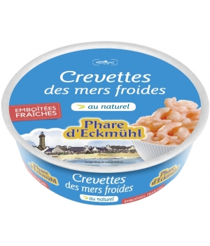 Crevettes des Mers Froides Au Naturel Phare d' Eckmuhl