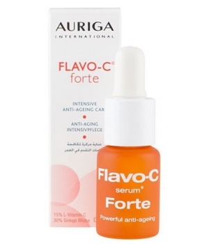 Flavo C Forte Serum Anti âge intensif Flacon compte gouttes Auriga