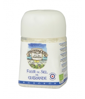 Fleur de Sel de Guérande pot végétal biodégradable Provence D Antan