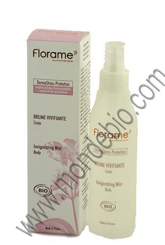 Brume Vivifiante pour le corps Dermastress Protection 150ml Florame