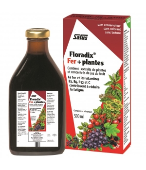 Salus Floradix Fer Plantes 500 ml