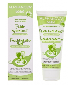 Fluide Hydratant Visage et Corps Alphanova