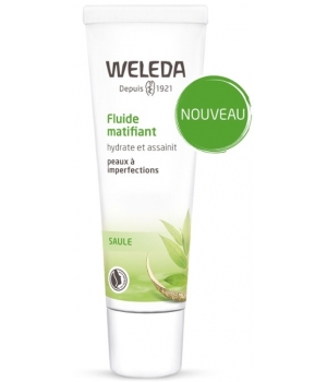 Fluide matifiant Weleda