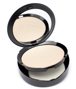 Fond de teint compact 01 Purobio Cosmetics
