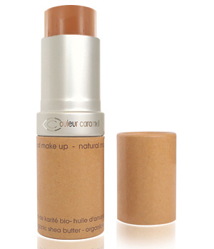 Fond de teint compact 15 foncé stick de Couleur Caramel