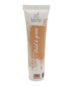 Fond de teint fluide Sable doré Boho Green