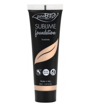 Fond de teint liquide 01 Sublime Purobio Cosmetics