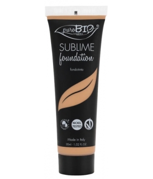 Fond de teint liquide 04 Sublime Purobio Cosmetics