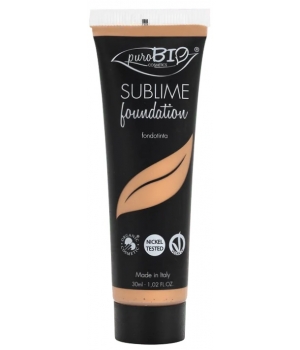 Fond de teint liquide 05 Sublime Purobio Cosmetics