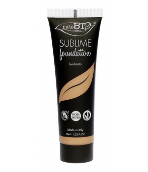 Fond de teint liquide 06 Sublime Purobio Cosmetics