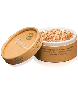 Fond de teint Minéral poudre libre 03 Beige abricot Couleur Caramel