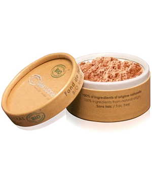 Fond de teint Minéral poudre libre 04 Beige halé Couleur Caramel