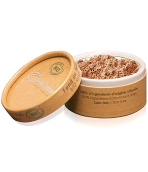Fond de teint Minéral poudre libre 07 Brun halé Couleur Caramel
