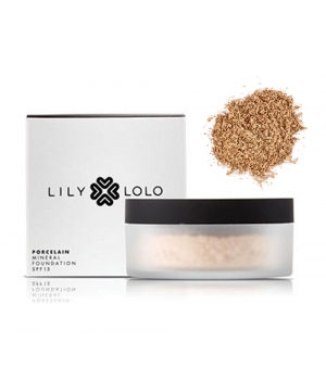 Fond de teint mineral poudre libre SPF15 Coffee Bean Lily Lolo
