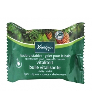 Galet pour le Bain Epicéa (Bulle Vitalisante) Kneipp