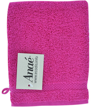 Gant de toilettes Framboise 21X16 Anae