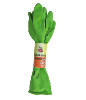 Gants en latex naturel FSC extra Droguerie Ecologique