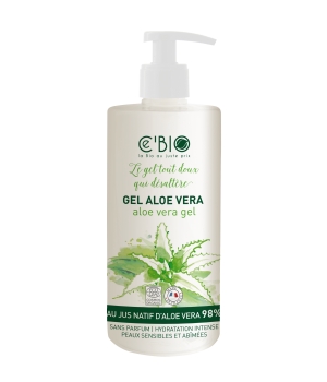 Gel d'Aloé Véra 98% C'bio