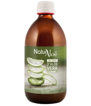 Gel d'Aloé Vera à boire NaturAloe