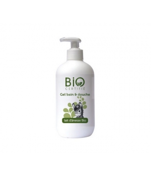 Gel bain et douche au lait d'anesse bio Gravier