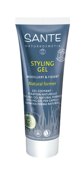 Gel coiffant fixation naturelle Sante