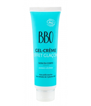 Gel crème effet glaçon Jambes légères Bio Bretagne Ocean