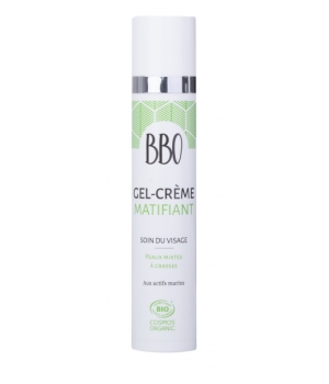 Gel crème matifiant Bio Bretagne Ocean