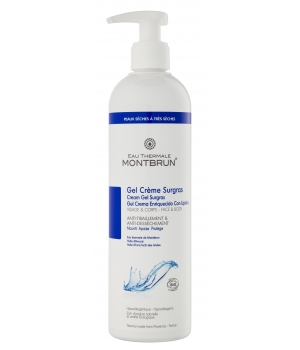 Gel crème surgras Eau Thermale Montbrun