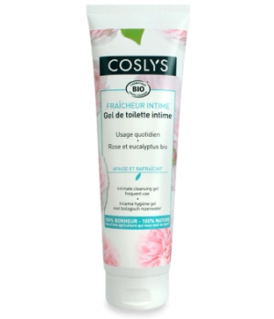 Gel de toilette intime Eau florale de Rose Coslys