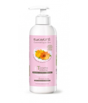 Gel de toilette intime Karité Noisetier Calendula Biokarite