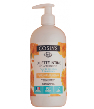 Gel de toilette intime muqueuses sensibles Coslys