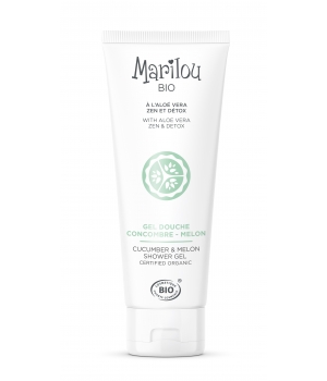 Gel Douche Concombre et Melon Marilou Bio