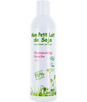 Shampooing douche corps et cheveux Lotus Mon Petit Lait De Soja