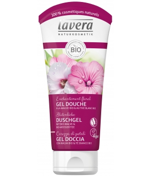 Gel douche Enchantement floral Lavera