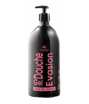 Gel douche Evasion XXL Reve de Jasmin sans sulfate Naturado