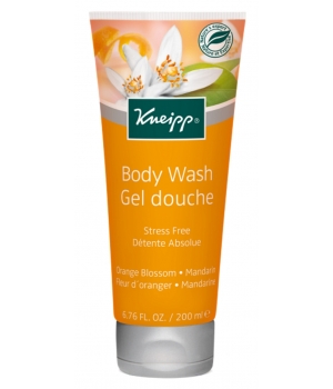 Gel Douche Fleurs d'Oranger/Mandarine (Détente Absolue) Kneipp