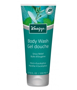 Gel Douche Menthe/Eucalyptus (Bulle d'Oxygène) Kneipp