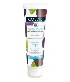 Gel douche peaux sensibles figue Coslys