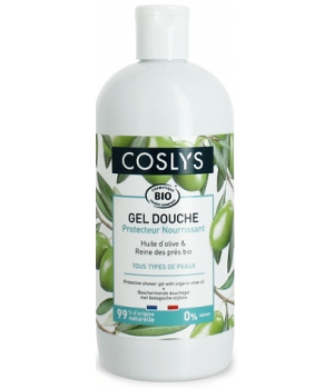 Gel douche protecteur à l'huile d'olive Coslys