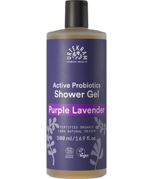 Gel douche Purple Lavender Urtekram