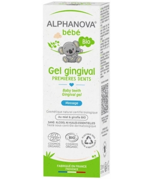 Gel gingival premières dents Alphanova