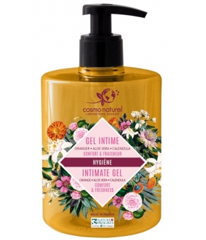 Gel intime au PH doux Cosmo Naturel