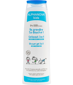 Gel Lavant 3 en 1 Va prendre ta douche! Alphanova