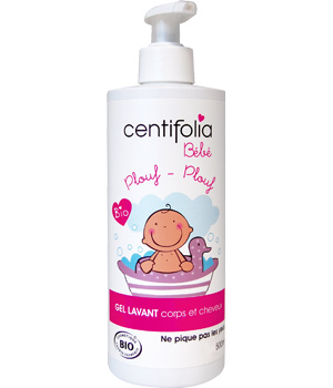 Gel Lavant Bébé Corps et Cheveux Plouf Plouf Centifolia